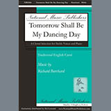 Cover Art for "Tomorrow Shall Be My Dancing Day" by Richard Burchard