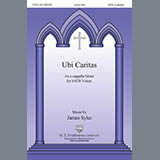 Cover Art for "Ubi Caritas" by James Syler