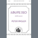 Cover Art for "Jubilate Deo" by Peter Anglea