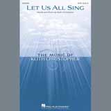 Cover Art for "Let Us All Sing" by Keith Christopher