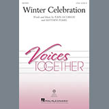 Cover Art for "Winter Celebration" by John Jacobson