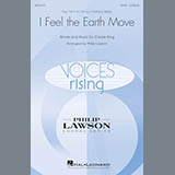 Cover Art for "I Feel the Earth Move" by Philip Lawson