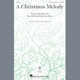A Christmas Melody Sheet Music
