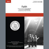 Cover Art for "Faith (arr. Kohl Kitzmiller)" by George Michael
