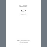 Couverture pour "Clip - Score" par Nico Muhly