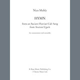 Couverture pour "Hymn - Score" par Nico Muhly