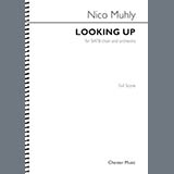 Carátula para "Looking Up (Score)" por Nico Muhly