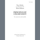 Couverture pour "Principles Of Uncertainty - Parts" par Nico Muhly