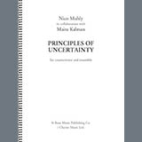 Couverture pour "Principles Of Uncertainty - Score" par Nico Muhly