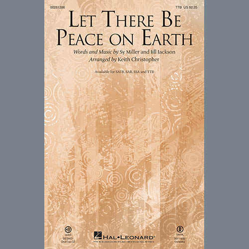 let there be peace on earth hymn