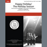 Cover Art for "Happy Holiday/The Holiday Season (arr. Adam Scott)" by Andy Williams