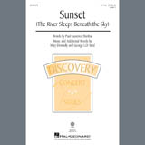Mary Donnelly Sunset (The River Sleeps Beneath the Sky) cover art