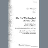 Cover Art for "The Boy Who Laughed At Santa Claus" by Eric Whitacre & Ogden Nash