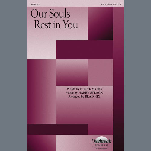 Our Souls Rest In You Arr Brad Nix Noten Harry Strack Chor Satb You can use rest to communicate between different services in your distributed web applications. sheet music direct