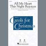 Cover Art for "All My Heart This Night Rejoices" by John Leavitt