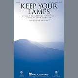 Abdeckung für "Keep Your Lamps - Violin 2" von John Leavitt