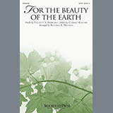 Folliot S. Pierpoint & Conrad Kocher For The Beauty Of The Earth (arr. Richard A. Nichols) cover art