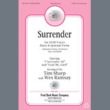 Couverture pour "Surrender" par Tim Sharp and Wes Ramsay