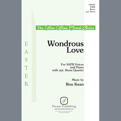 Wondrous Love