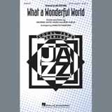 Louis Armstrong What A Wonderful World (arr. Paris Rutherford) cover art