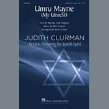 Couverture pour "Umru Mayne (My Unrest)" par Steve Cohen