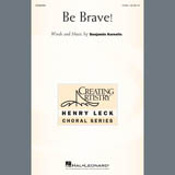 Cover Art for "Be Brave!" by Benjamin Kornelis