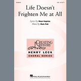 Cover Art for "Life Doesn't Frighten Me at All" by Mark Fish