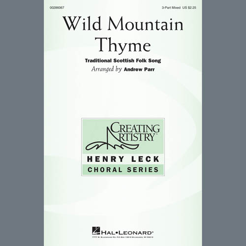 Wild Mountain Thyme » Noten für gemischten Chor