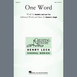 One Word (Robert I. Hugh) Bladmuziek