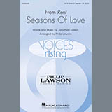 Carátula para "Seasons Of Love (from Rent) (arr. Philip Lawson)" por Jonathan Larson