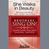 Cover Art for "She Walks In Beauty" by Dan Campolieta