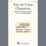 Cover Art for "Soy Un Coya Chiquitito (arr. R. Eben Trobaugh)" by Traditional South American Fol