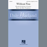 Cover Art for "Without You" by Barbara Crooker & Dale Trumbore