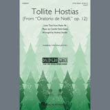 Cover Art for "Tollite Hostias (arr. Audrey Snyder)" by Camille Saint-Saëns