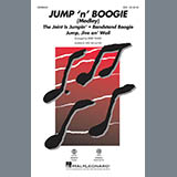 Couverture pour "Jump 'n' Boogie (Medley)" par Kirby Shaw
