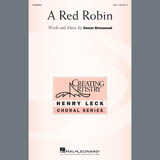 Couverture pour "A Red Robin" par Daniel Brinsmead