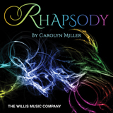 Cover Art for "Rhapsody In D Minor" by Carolyn Miller