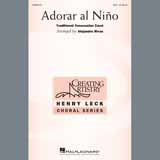 Cover Art for "Adorar al Niño - Double Bass" by Alejandro Rivas