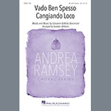 Cover Art for "Vado Ben Spesso Cangiando Loco (arr. Brandon Williams)" by Giovanni Battista Bononcini
