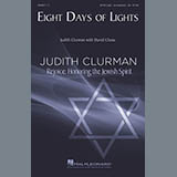 Cover Art for "Eight Days of Lights - Flute 2" by Judith Clurman with David Chase