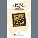 Paul Vance & Lee Pockriss Catch A Falling Star (arr. Mac Huff) cover art