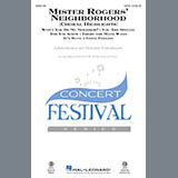 Mister Rogers Neighborhood (Choral Highlights) (arr. Roger Emerson) Partitions