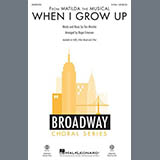 Tim Minchin - When I Grow Up (from Matilda: The Musical) (arr. Roger Emerson)