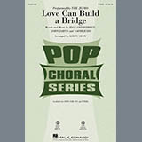 Cover Art for "Love Can Build A Bridge (arr. Kirby Shaw)" by The Judds