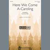 Cover Art for "Here We Come A-Caroling" by Cristi Cary Miller