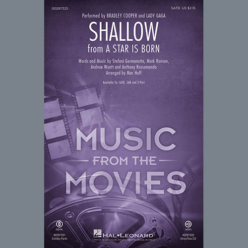 Shallow (from A Star Is Born) (arr. Mac Huff)