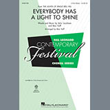 Carátula para "Everybody Has A Light To Shine" por John Jacobson & Mac Huff