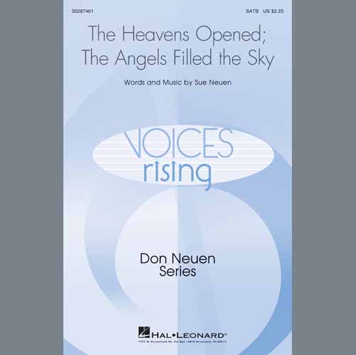 The Heavens Opened; The Angels Filled The Sky