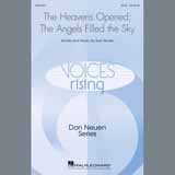 Carátula para "The Heavens Opened; The Angels Filled The Sky" por Sue Neuen
