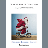 Traditional French Carol Sing We Now of Christmas (arr. Larry Kerchner) - Bass Drum/Gong cover kunst